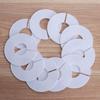 craft blank Size Marking Ring Garment Tags clothing size dividers hanging organizer Round Hangers