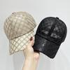 Шикарная дышащая сетчатая бейсболка - регулируемая солнцезащитная шляпа для женщин, идеально подходит для весны и лета