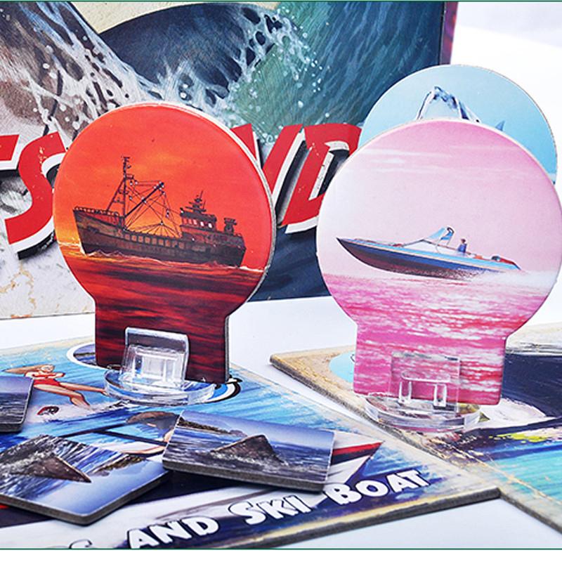 20 шт./лот прозрачная пластиковая подставка для карточек для настольных игр держатель для карт игровые аксессуары