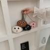Нишевый дизайн сумка весна новый модный тренд сумка через плечо сумка-мессенджер женская повседневная простая маленькая круглая сумка