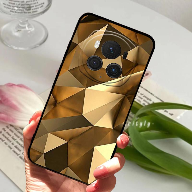 Чехол для Honor Magic 6 Pro животное Силиконовые Мягкие ТПУ Задние крышки Для Honor Magic6 Pro Magic 6 Pro Чехол Защитный Мультяшный Funda