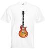 Футболка Gibson Les Paul Sunburst Джимми Пейдж Слэш Пол Коссофф Питер Грин