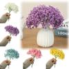 Baby's Breath Simulation Flower Flexible Stems Fake Flower Artifiical Flower Branch  Photo Props