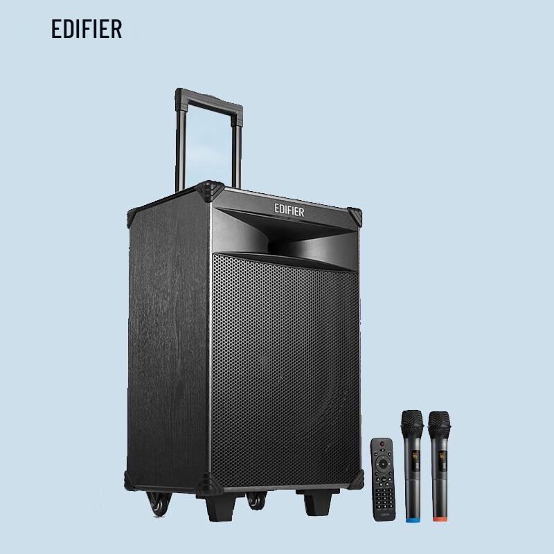 Edifier PW312 12-дюймовый портативный уличный HIFI-динамик, штекер CN (адаптер в комплекте) (Китайская версия)
