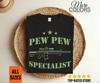 Футболка "Специалист Pew Pew", Смешная футболка для страйкбола, Тактическая футболка с графикой для игрока, Подарок для страйкболиста