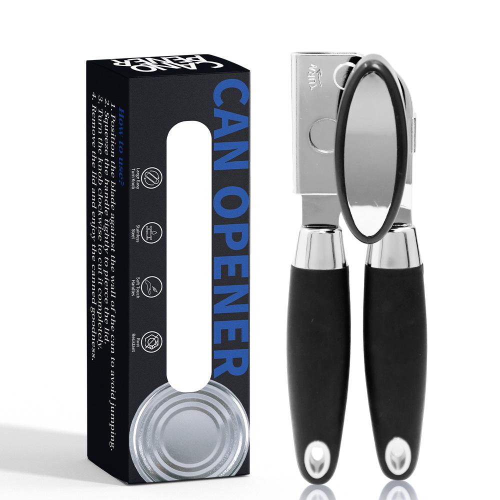 Ручной консервный и пивной нож из нержавеющей стали - Многофункциональный кухонный гаджет