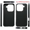 Матовый противоударный защитный чехол из ТПУ для OPPO Find X9