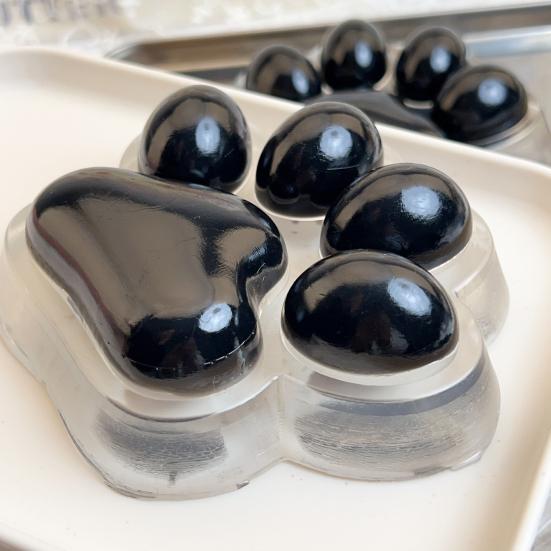 Большая игрушка-лапка для кошек, снимающая стресс, для сжимания и щипка лапы котенка, сенсорная игрушка для детей и подростков