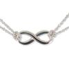 [Used] TIFFANY 925 Infinity Pendant/Necklace/g501-62