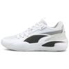 Court Rider Team White Black Men Sneakers 195660-03