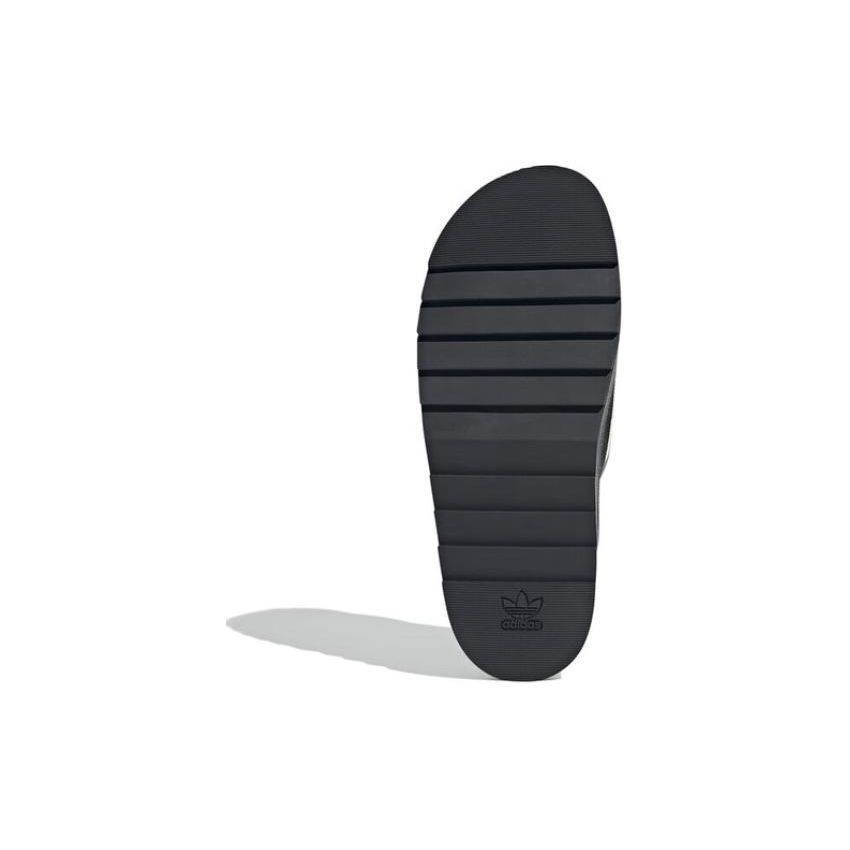 Adidas Оригинальные Puffylette Направленный круглый носок Слипоны Амортизирующие Прочные Низкие Повседневные туфли Унисекс Повседневные туфли Черный Белый Серый IF4327