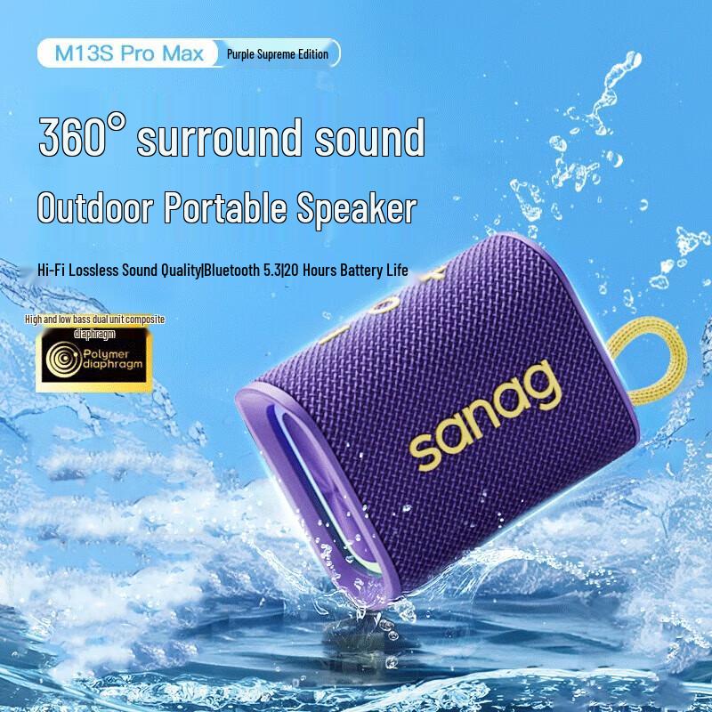 Saina Portable Bluetooth Speaker