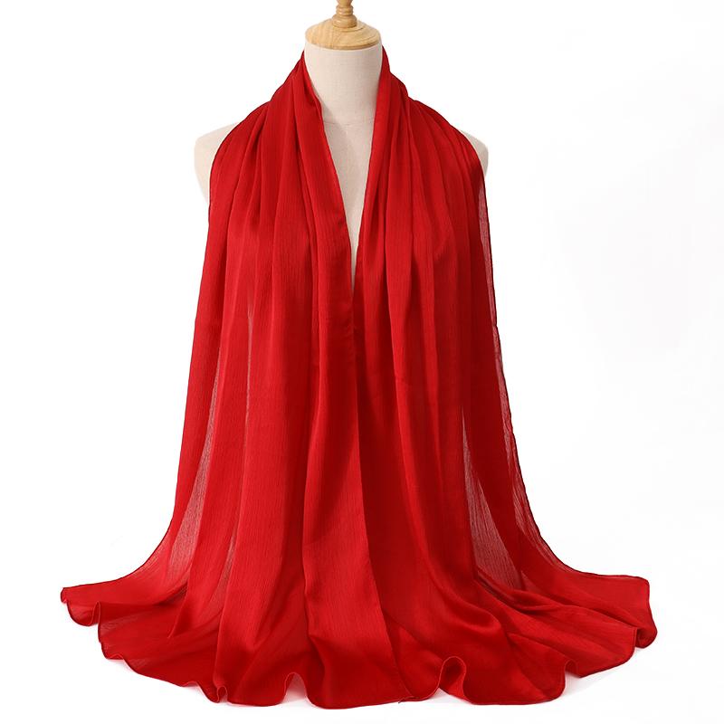 МОДНЫЕ МЕДИНСКИЙ ШЕЛКОВЫЙ ХИДЖАБЫ ИЗ жатого АТЛАСНОГО ШЕЛКА ЖЕНСКИЕ ДЛИННЫЕ ОДНОТОННЫЕ ЦВЕТНЫЕ ОДНОТОННЫЕ ХИДЖАБЫ Повязка на голову макси исламский Sjaal 180*70 СМ