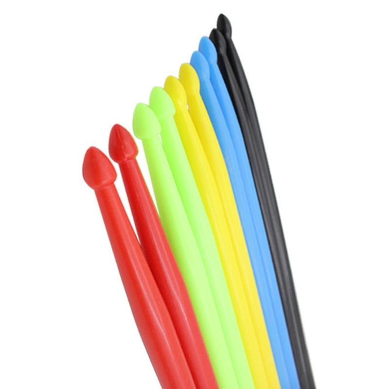 1 пара классических нейлоновых пластиковых барабанных палочек для детей и взрослых, набор барабанных палочек 5B