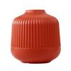 Plastic Flower Vase Indoor Outdoor Modern Real Dried Flower Holder Floral Arrangement Container Living Room Bedroom Table Centerpiece Decoration