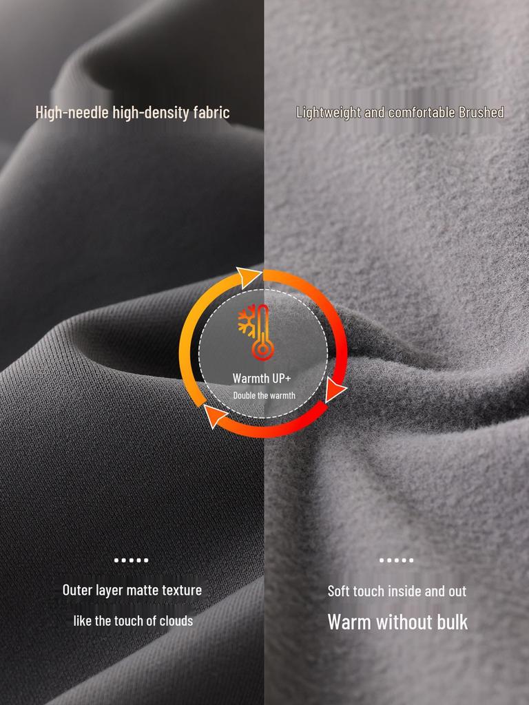 Женские матовые леггинсы для йоги с высокой талией - Плюс бархат, Утягивающие, С начесом для осени/зимы 2025