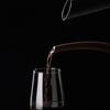 Swan Design Carafe Wine Aerator Crystal Glass Wine Dispenser Luxury U-shaped Wine Decanter  Dinner
