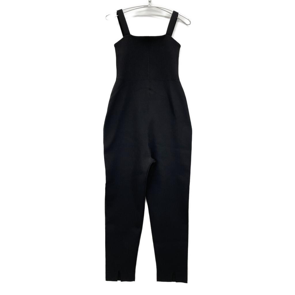 CLANE 24AW Black 17112-5032 COCOON LINE KNIT ALL IN ONE Overall All-in-one 2 blackUsed