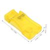 3pcs Plastic Plastic Needle Threader Yellow Self-Thread Guide Simple Needle Threader  Household Use