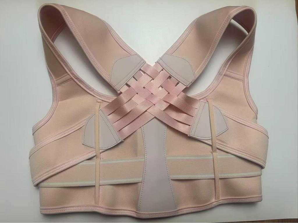 "Posture Corrector: Invisible Back and Shoulder Support for Students, Men, and Women"