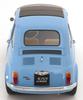 Масштаб KK Fiat 500 F Custom 1968 светло-голубой готовый продукт 1/12