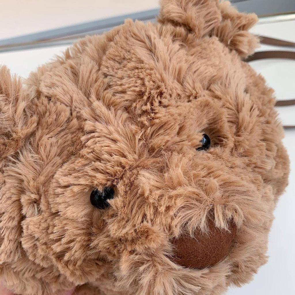 Сумка через плечо Jellycat Barcelona Teddy Bear – новый дизайн, вдохновленный Чжао Луси