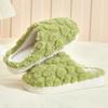 Cotton Slippers Women's Winter  New Indoor Home Home Home Non-slip Warm Plush Slippers Men's Winter