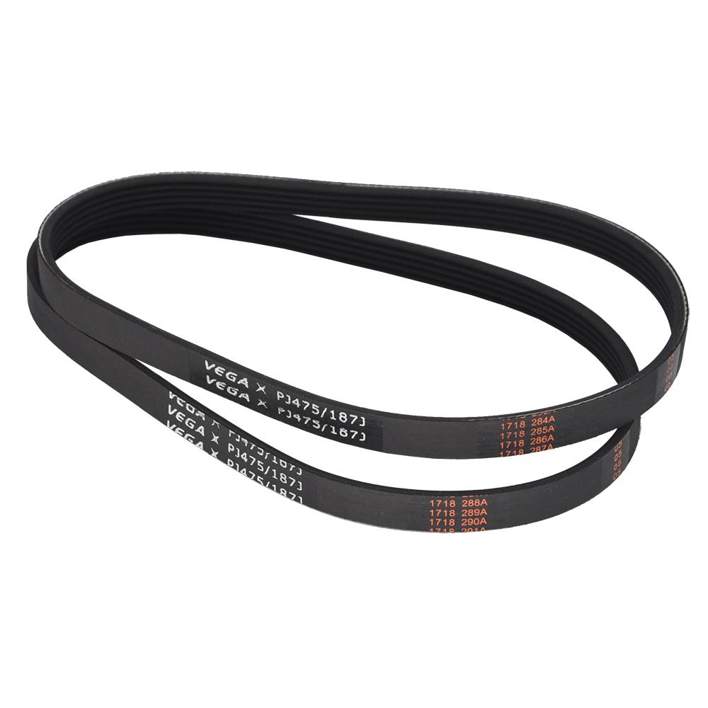 VEGA V-Belt PJ475 187J 3/4/5/6/7 Ribs For DIY Model Motor Belt Parts