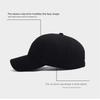 Lines Embroidery Baseball Caps Adjustable Duck Tongue Hat New Sunscreen Hat  Women Men