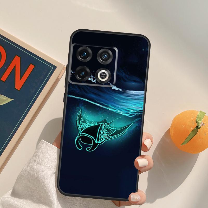 Чехол Animal Manta Ray для OnePlus 13R 12R 10R 13T 10T 11 12 13 15 OnePlus Nord 5 CE 2 3 4 Lite N20 N30