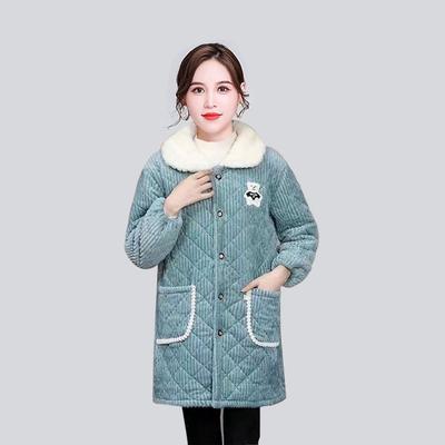 DX~~ Новое хлопковое пальто, осенне-зимняя куртка, теплая флисовая утолщенная куртка с длинными рукавами