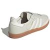 Adidas Samba OG Aluminium Gum Женские кроссовки Серо-мелово-белый Wonder-Beige IE7013