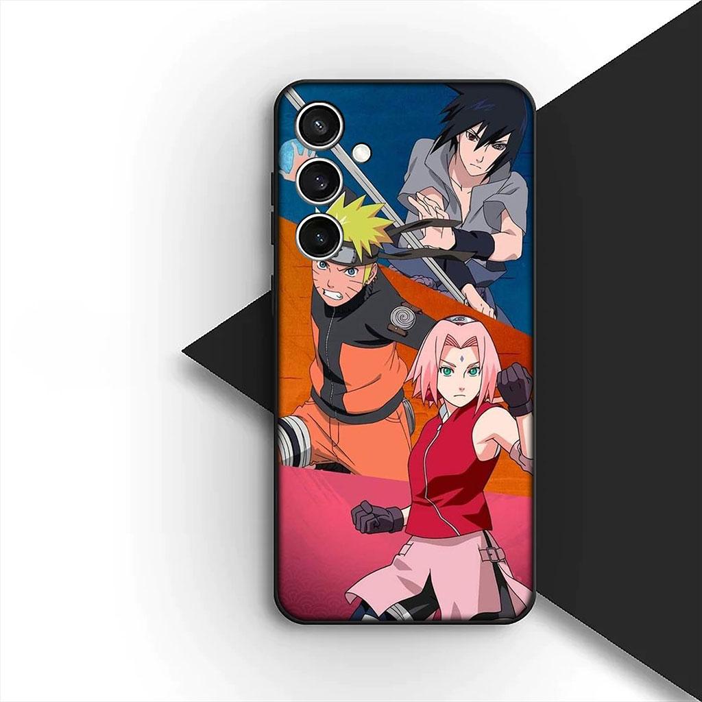 Phone Cover for Samsung Galaxy A35 A36 A55 A26 A05 A06 A14 A50 A51 A53 A54 A12 A13 A23 Case Haruno Sakura Narutos Uchiha Sasuke