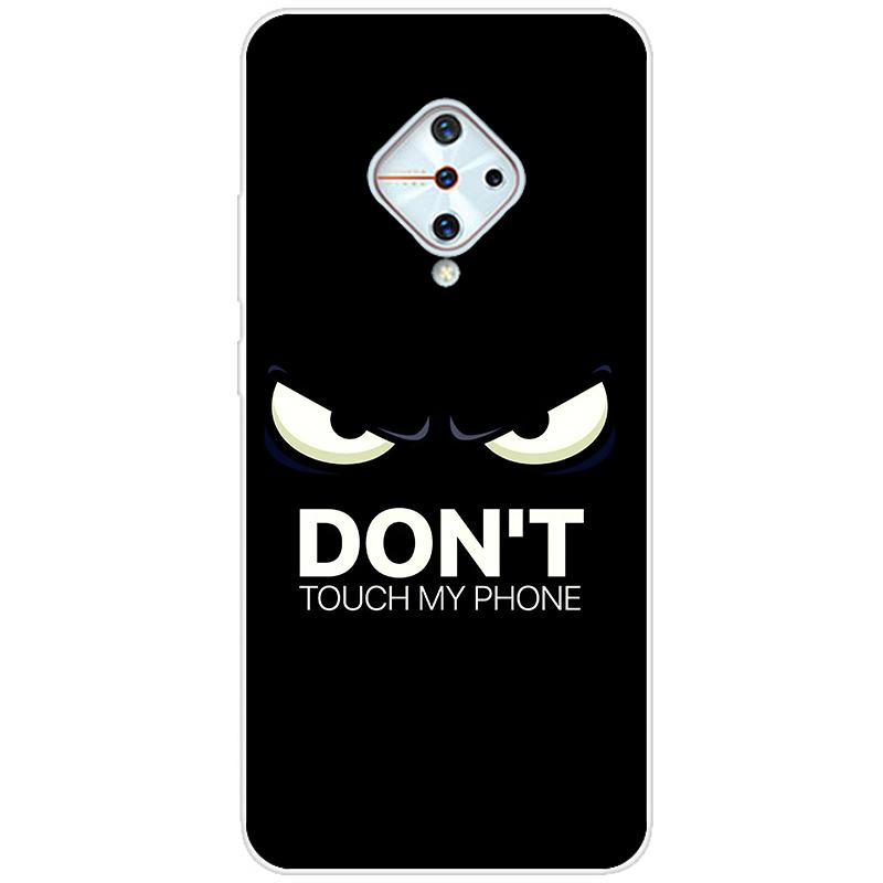 Чехол для Vivo V17 Чехол для Vivo 1920 TPU Чехол Силиконовый Мягкий TPU Мультяшный Чехол для телефона Vivo v17 Россия Vivo S1 Pro Funda V1945A