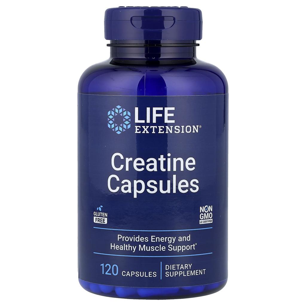 Creatine Capsules, 120 Capsules