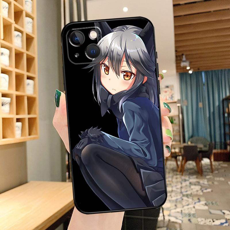 Чехол для телефона Аниме Девушка-кошка для iPhone 15 Pro Max 14 13 12 11 16 17 Pro Max mini 15 16 Plus 16e 17 Air Cover