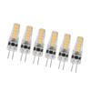 10pcs 2W G4 LED Bulb AC12‑24V Halogen Replacement Bulbs Easy Dimmable G4 Bulbs  Ceiling Lamp
