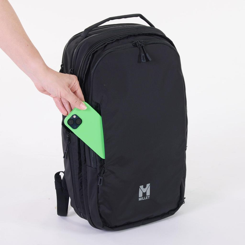 Рюкзак EXP MIS0696 F [Millet] 20+ Черный-Нуар (НОВЫЙ ЛОГОТИП)