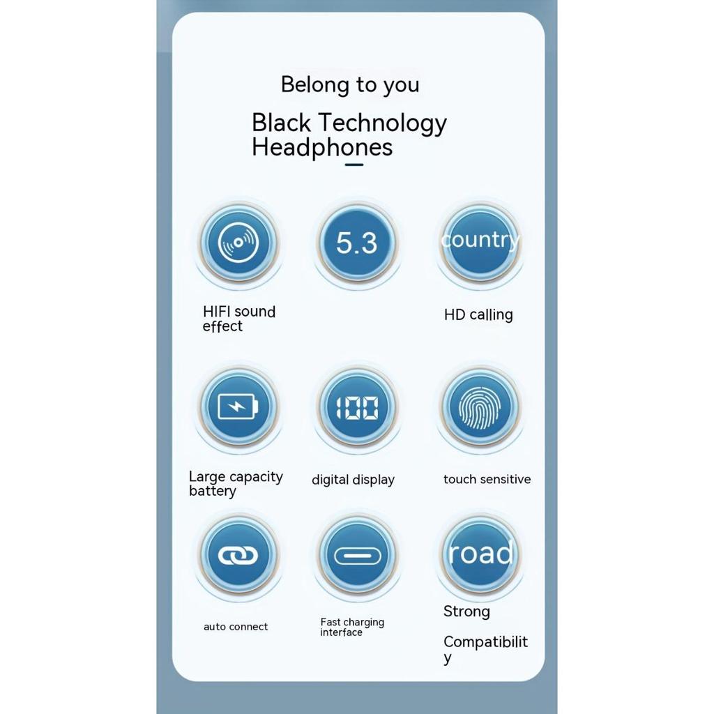 Новые беспроводные музыкальные наушники, сенсорные наушники, спортивные наушники-клипсы, для наушников Millet, iPhone, умные наушники