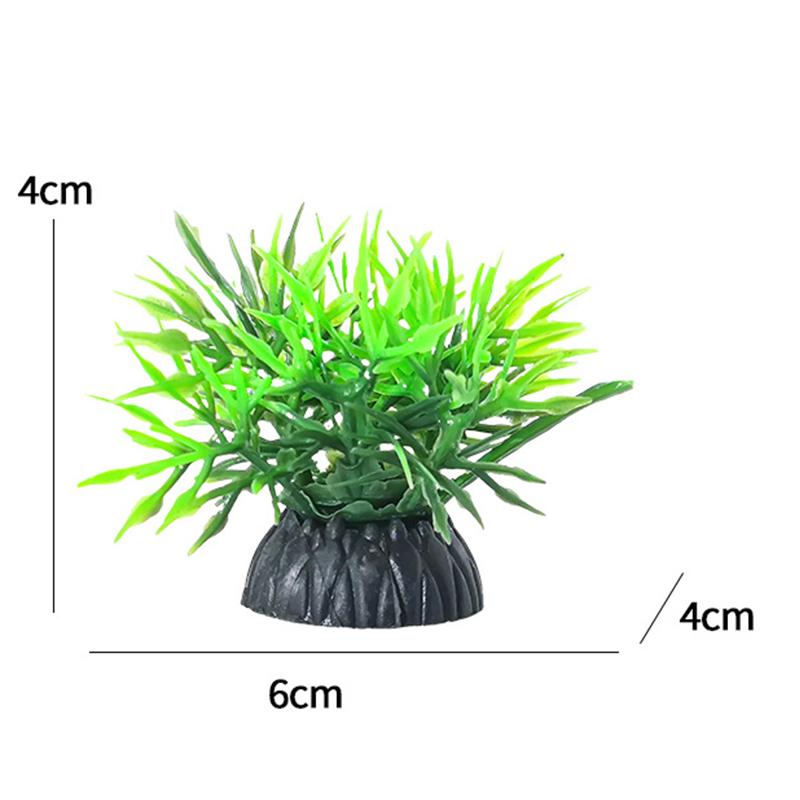 Защита окружающей среды Декорация для аквариума Имитация водных растений Искусственные растения Аквариум Ландшафтное украшение Аксессуары