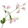 Faux Silk Fake Flowers Arrangement Long Stem Artificial Flowers  Photography Props