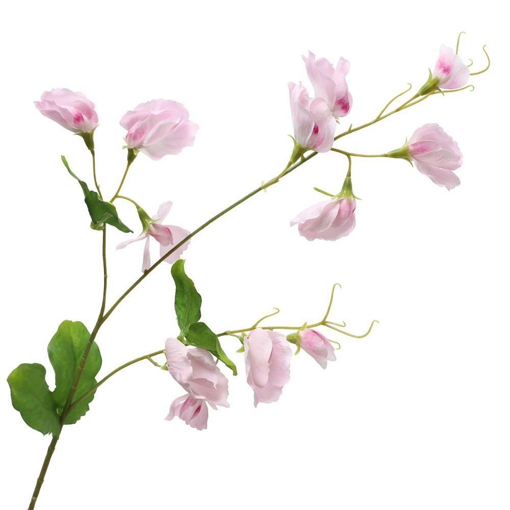 Faux Silk Fake Flowers Arrangement Long Stem Artificial Flowers Photography Props