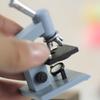 Mini Microscope Simulation Mini Toys Mother Garden Miniature Ornaments Micro Model