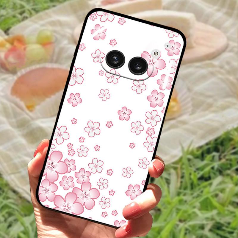 Чехол-бампер для Nothing Phone 2A, силиконовый, мягкий, модный, черный, Full Protective A142 Capa