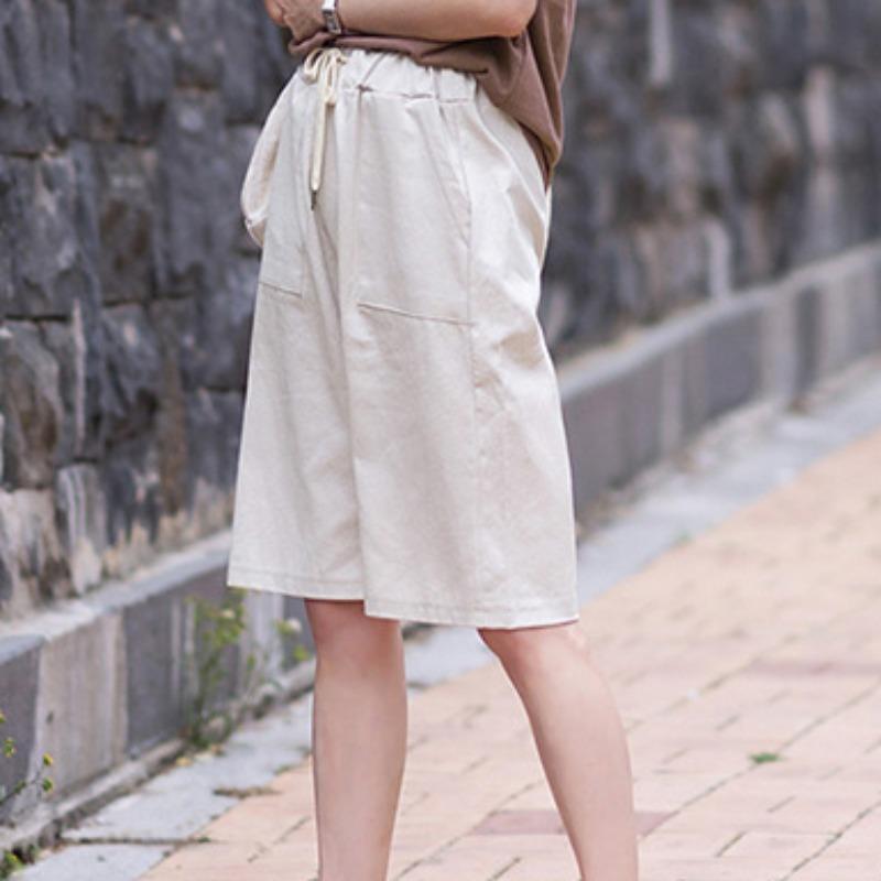 Женские шорты с эластичной резинкой на талии, однотонные шорты с карманами, свободные шорты, спортивные шорты, повседневные летние спортивные шорты, удобные шорты