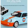 Масштаб 1/24 Porsche 964 Carrera RS 911 Сплавная машина Литые и игрушечные транспортные средства Модель автомобиля Звук и свет Инерционная машинка Игрушки для детей Подарки