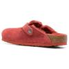 Birkenstock Comfortable Versatile Fashionable Open-Toe Slippers Women slippers Red 1025669
