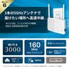 Повторитель Wi-Fi 6 Buffalo 2401+573 Мбит/с EasyMesh, Прямое подключение, Внешняя антенна WEX-3000AX4EA/N