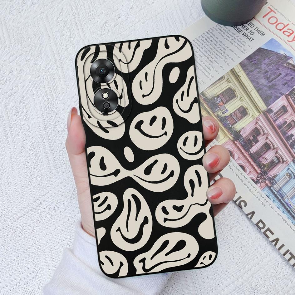 Чехол для OPPO A33 A36 A52 A53S A57 A58 A1 A1Pro 5G A15 A17, роскошный модный противоударный матовый квадратный жидкий силиконовый чехол для задней панели для OPPO A9 Fundas Coque