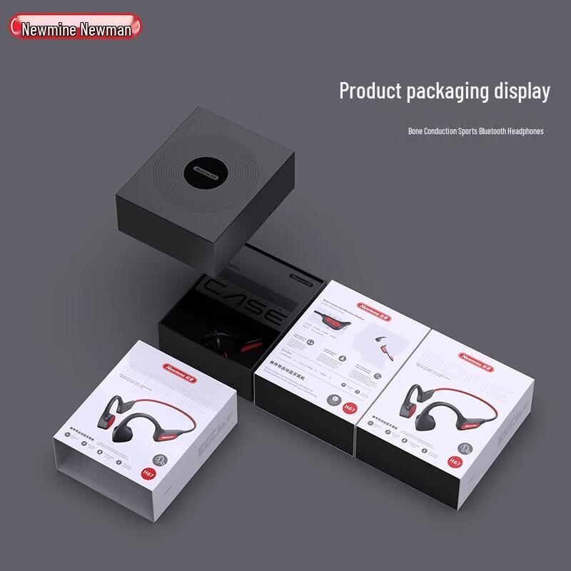 Спортивная Bluetooth-гарнитура с костной проводимостью Newmine H67